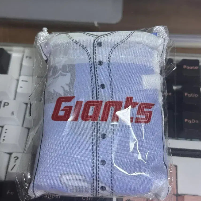 [BUNJANG] Lotte Giants Baseball Uniform Design Eco Bag / 롯데자이언츠 장바구니 (새상품,미개봉)