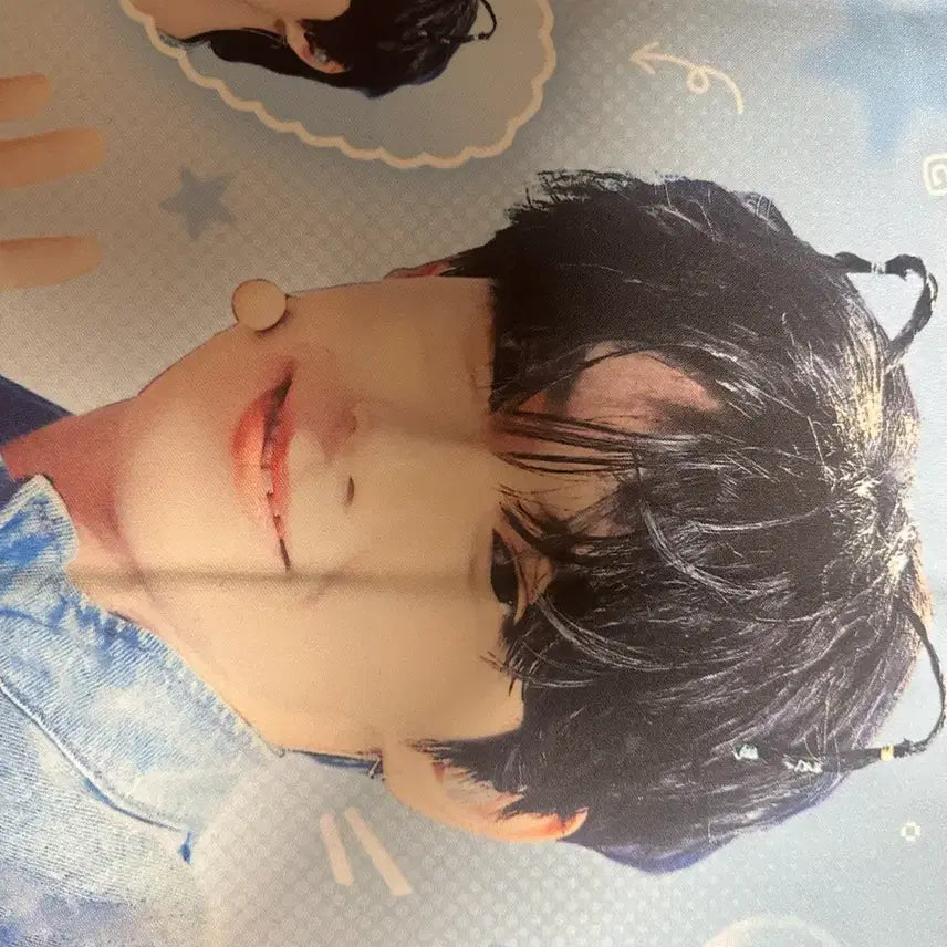 [BUNJANG] FlareU Choi Lipwoo Hypeup Photocard Slogan / 플레어유 최립우 하입업님 슬로건 양도