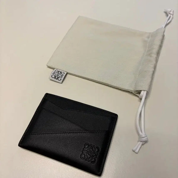 [BUNJANG] Loewe Leather Card Holder / 로에베 카드지갑