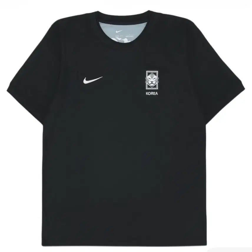 [BUNJANG] Nike x Peaceminusone Korea Academy Pro Short Sleeve T-Shirt Black / [KR3XL, US2XL] 나이키 x 피스마이너스원 대한민국 아카데미 프로 숏슬리브 반팔 블랙