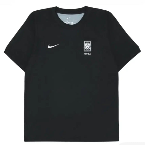 [BUNJANG] Nike x Peaceminusone Korea Academy Pro Short Sleeve T-Shirt Black / [KR3XL, US2XL] 나이키 x 피스마이너스원 대한민국 아카데미 프로 숏슬리브 반팔 블랙