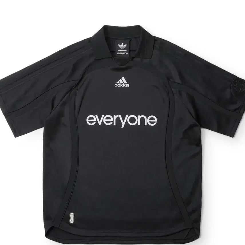 [BUNJANG] Adidas x Everyone Collaboration Black Jersey L / 아디다스 x 에브리원 저지 블랙 [L사이즈]