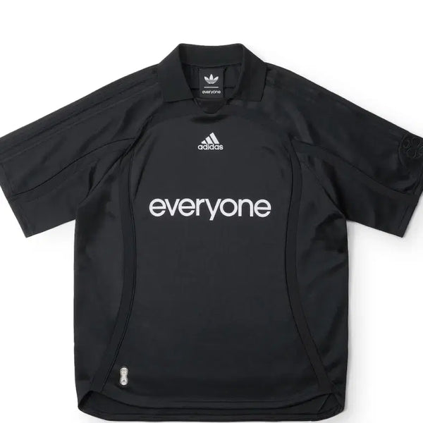 [BUNJANG] Adidas x Everyone Collaboration Black Jersey L / 아디다스 x 에브리원 저지 블랙 [L사이즈]