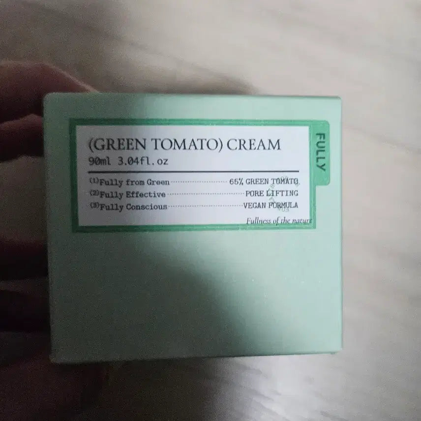 [BUNJANG] Pullee Green Tomato Cream 90ml / 풀리 그린 토마토 크림 90ml