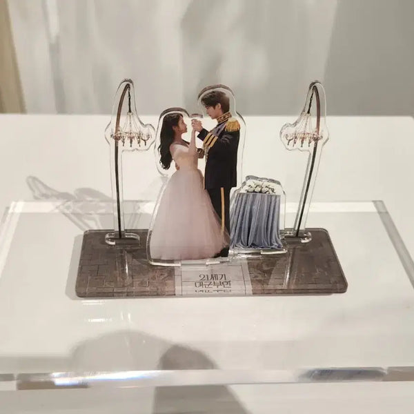 [BUNJANG] Byeon Woo Seok IU Couple Standee / 21세기대군부인 커플스탠드 변우석 아이유 유애나 이안대군