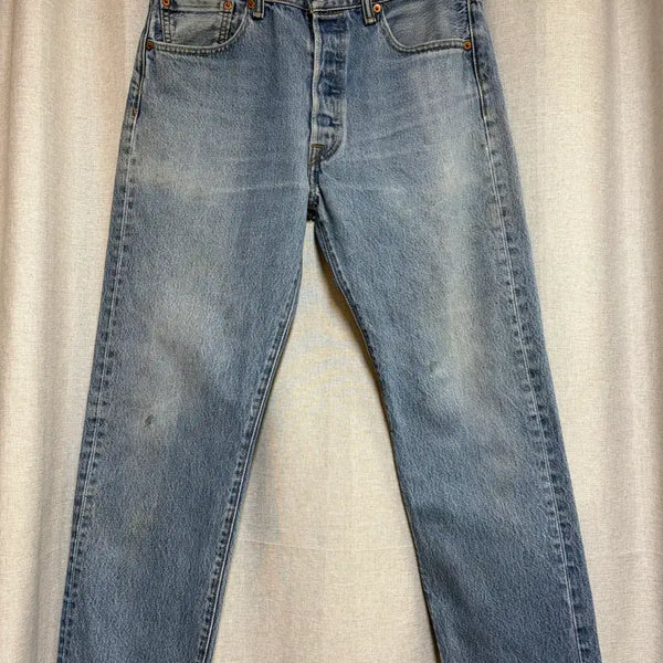 [BUNJANG] Levi's 501 XX Light Wash Straight Denim Pants W33 / 리바이스 501 XX 연청 스트레이트 데님 팬츠 W33 (W30~31)