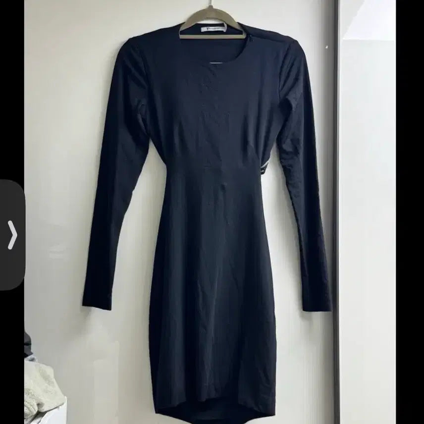 [BUNJANG] Alexander Wang Black Cut-Out Mini Dress XS / T 알렉산더왕 블랙 컷아웃 원피스 xs
