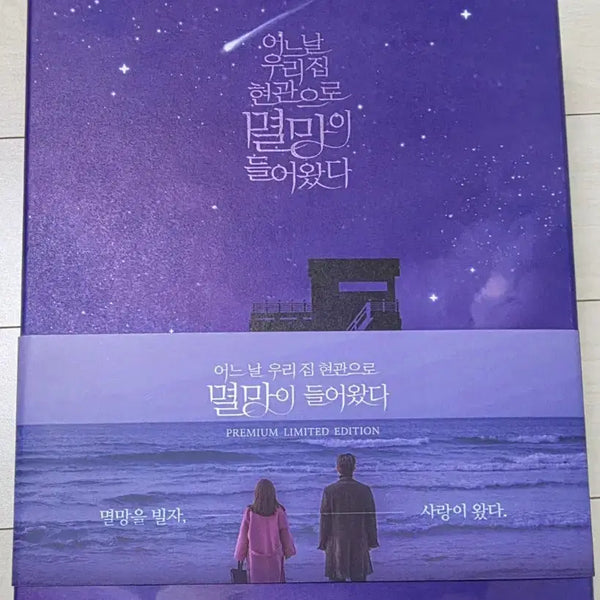 [BUNJANG] Doom At Your Service Limited Edition Blu-ray (Outer Plastic Opened) / 어느 날 우리집 현관으로 멸망이 들어왔다 한정판 블루레이 - 서인국 박보영 이수혁(겉비닐 개봉만한 미사용 새 제품)-고교처세왕 블루레이 함께 드립니다