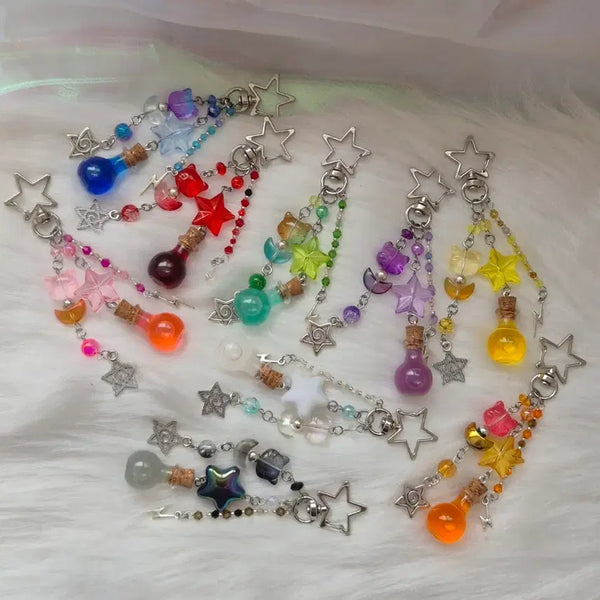 [BUNJANG] Magic Potion Beaded Keychain / 매직포션키링 비즈키링