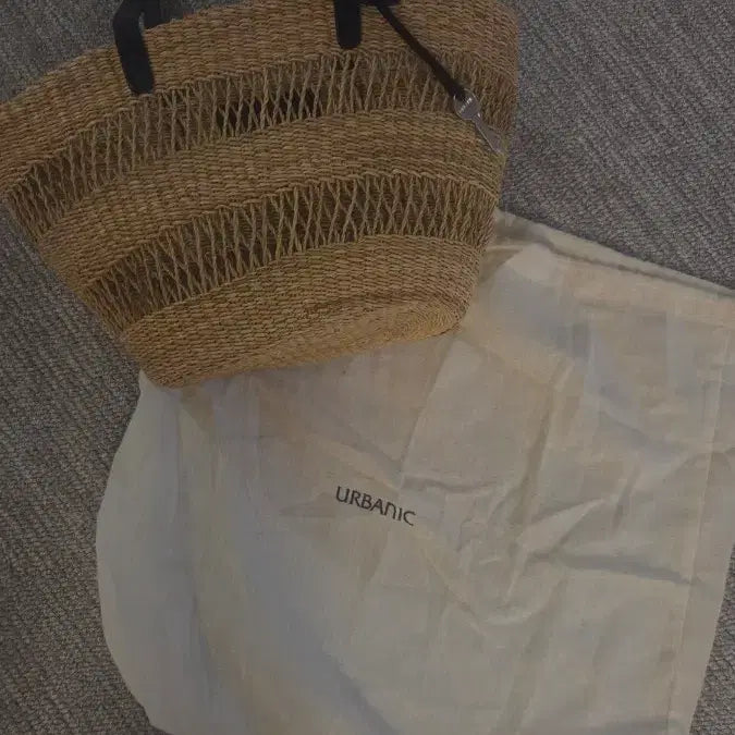 [BUNJANG] URBANIC30 Narri Tote Bag / 얼바닉30 나리가 토트백