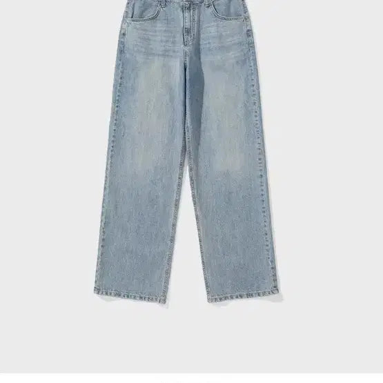 [BUNJANG] MYLIBRARY 309 Wide Tapered Denim Jeans / [판매] 마이라이브러리 309 와이드 테이퍼드 데님 L