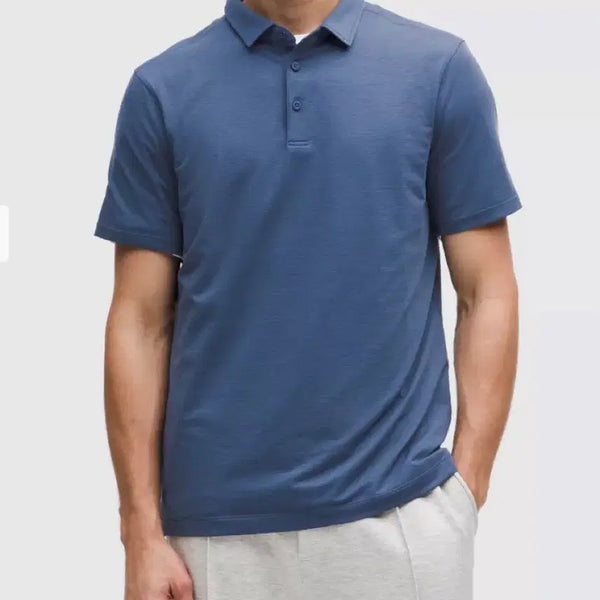 [BUNJANG] Lululemon Evolution Short Sleeve Polo Shirt - Size S / [새상품] 룰루레몬 에볼루션 숏슬리브 폴로 셔츠 S사이즈