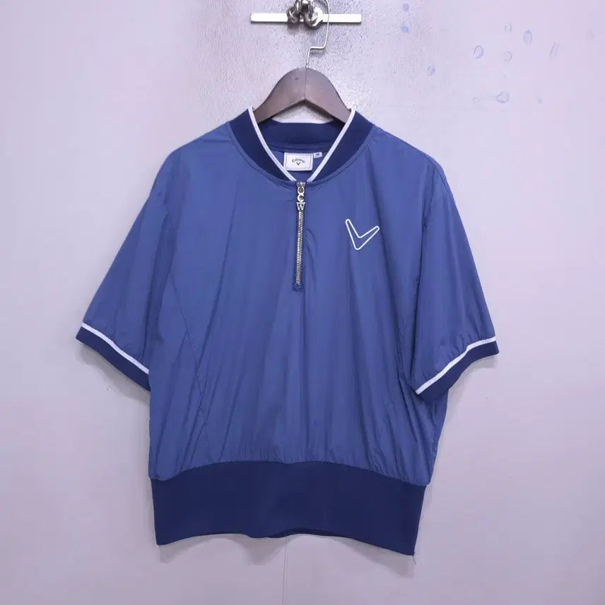 [BUNJANG] Callaway 23SS Women's Summer Golf Woven Anorak - F / 캘러웨이) 23ss  여성 여름 골프 우븐 아노락 - F
