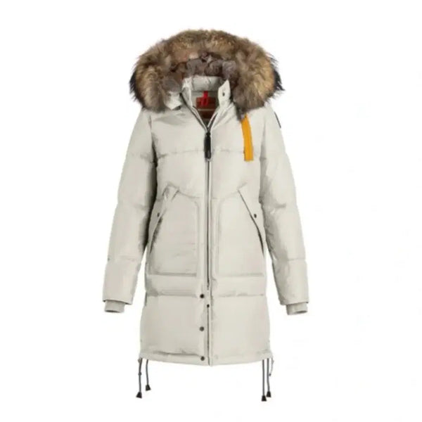 [BUNJANG] Parajumpers Long Bear Ivory Jacket / 파라점퍼스 롱베어 아이보리색상