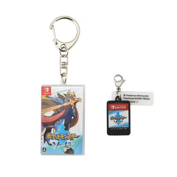 [BUNJANG] Pokemon 30th Anniversary Cartridge Keychain Sword / 포켓몬스터 포켓몬 30주년 패키지 카트리지 키링 소드