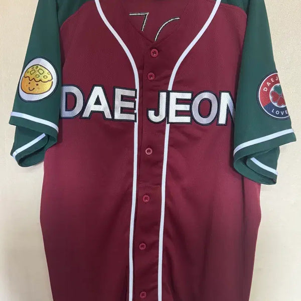 [BUNJANG] Daejeon Citizen FC Baseball Jersey 3XL / 새 제품) 대전하나시티즌(대전러버스) 야구 저지(유니폼)3XL