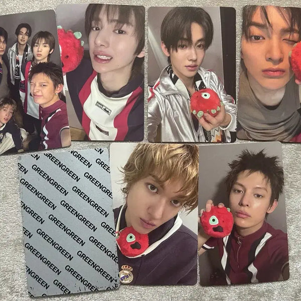 [BUNJANG] ONEUS Gunhee Kortisball Red Red Photocard Bundle Set / 코르티스볼 레드레드 포카 일괄