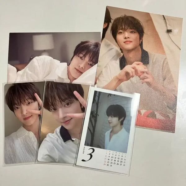 [BUNJANG] ENHYPEN EJ 2026 Season's Greetings Split Set Photocard Postcard / 앤팀 의주 2026 시즌그리팅 분철 판매 포카 엽서