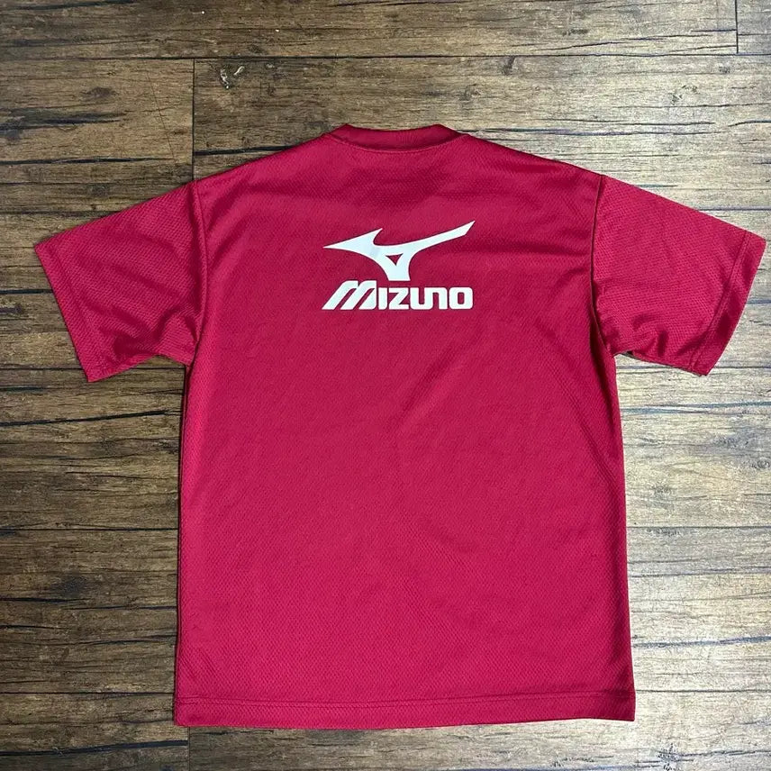 [BUNJANG] Mizuno Functional Training T-Shirt / 미즈노(Mizuno) 기능성 트레이닝 반팔티 M~L