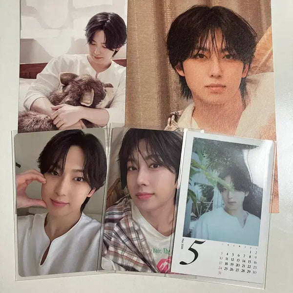 [BUNJANG] ENHYPEN Fuma 2026 Season's Greetings Split Set Photocard / 앤팀 후마 2026 시즌그리팅 분철 포카 엽서