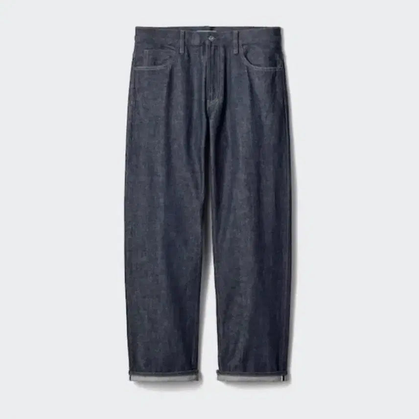 [BUNJANG] Uniqlo x JW Anderson Straight Selvedge Denim Pants / (36)JWA앤더슨 유니클로 스트레이트진 셀비지데님팬츠 생지 팝니다