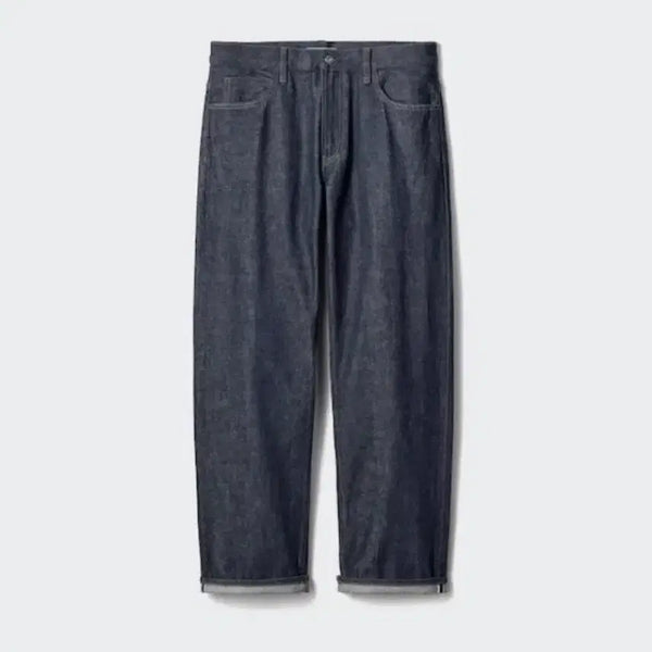 [BUNJANG] Uniqlo x JW Anderson Straight Selvedge Denim Pants / (36)JWA앤더슨 유니클로 스트레이트진 셀비지데님팬츠 생지 팝니다