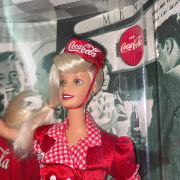 [BUNJANG] Mattel Coca-Cola Barbie Collector Edition 1998 Limited Edition / 미개봉 코카콜라 바비 22831 Collector Edition 한정판 정품