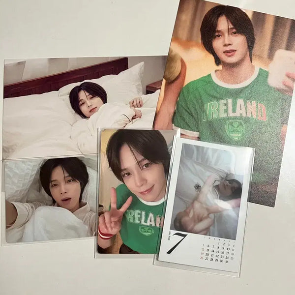 [BUNJANG] ENHYPEN K Season's Greeting 2026 Photocard Postcard Split Set / 앤팀 케이 2026 시즌그리팅 분철 포카 엽서