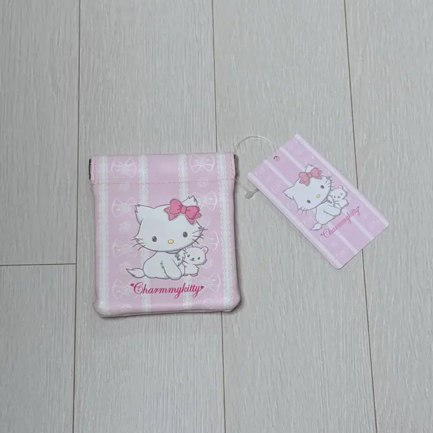 [BUNJANG] Charmmykitty Pouch / 챠미키티 파우치 소품 수납