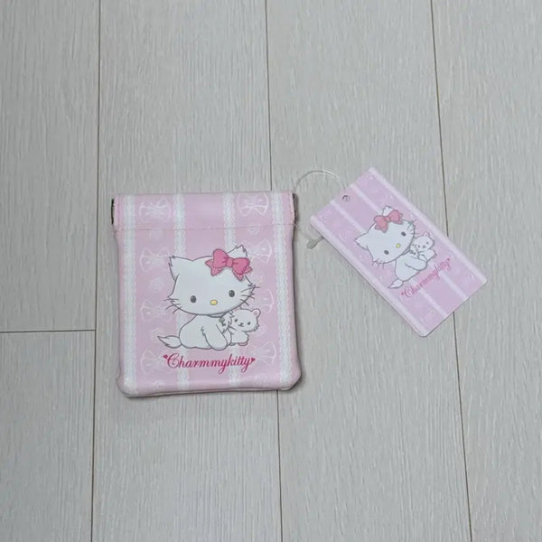 [BUNJANG] Charmmykitty Pouch / 챠미키티 파우치 소품 수납