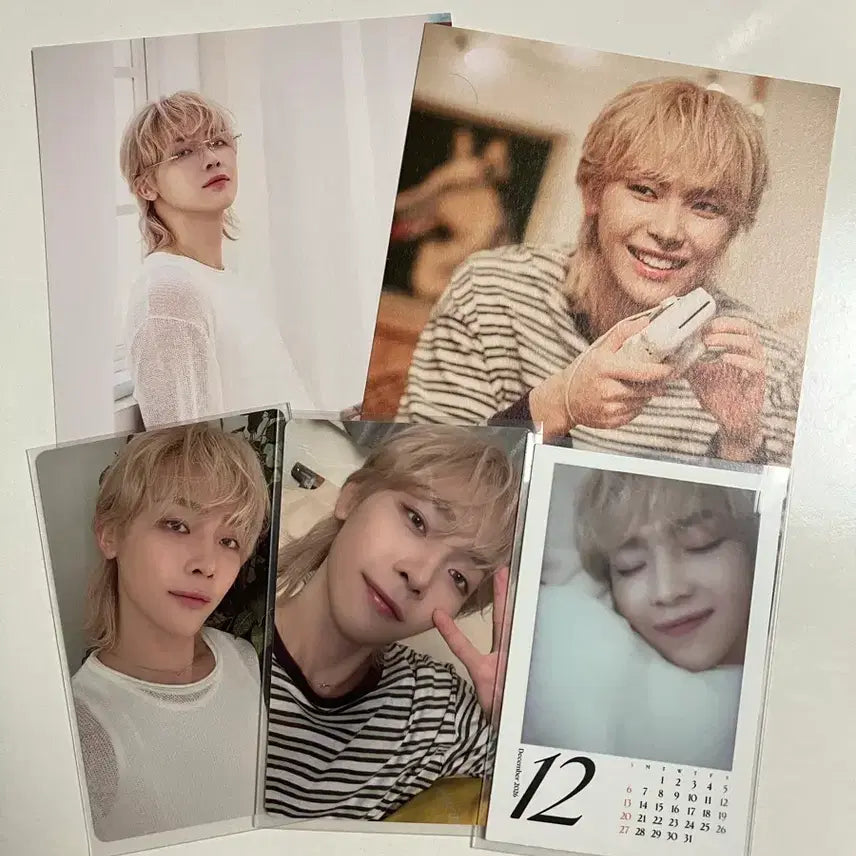 [BUNJANG] ENHYPEN Ni-ki 2026 Season's Greetings Photocard Postcard Split Set / 앤팀 니콜라스 2026 시즌그리팅 분철 포카 엽서