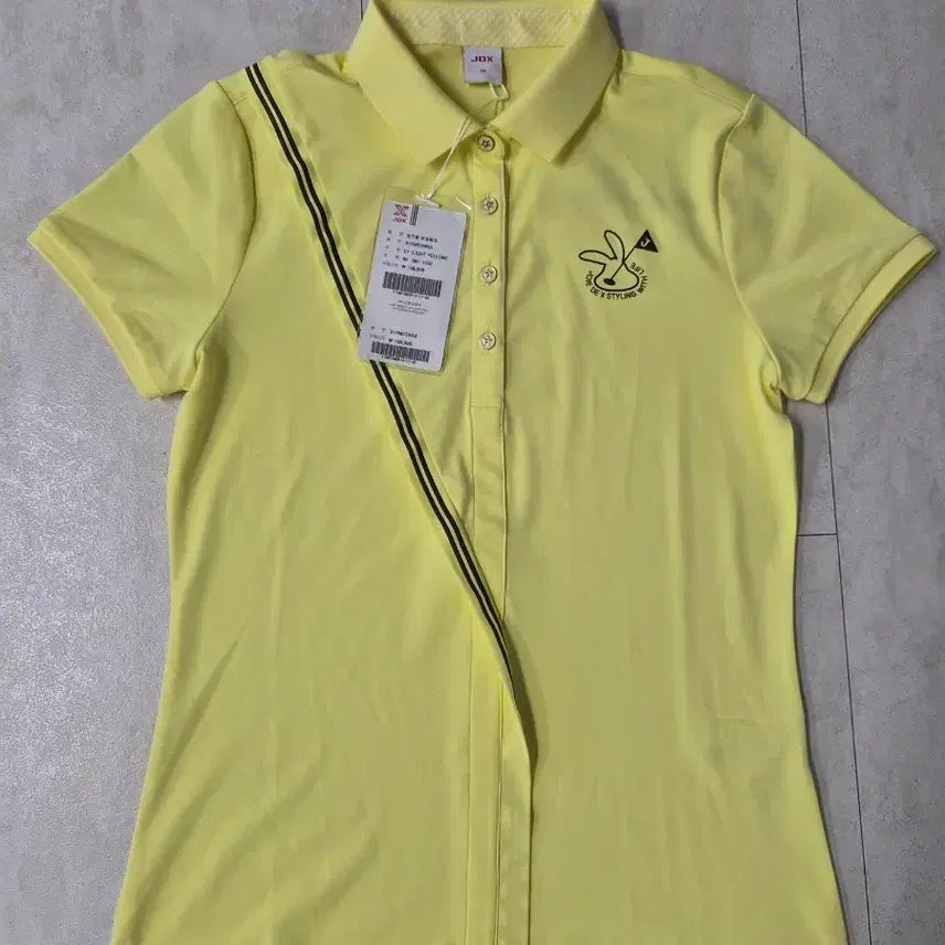 [BUNJANG] JDX Women's Short Sleeve Golf T-Shirt Size 90 / 새제품)  여성 JDX 골프 반팔티 90