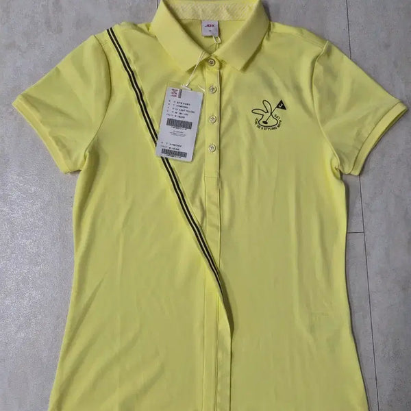 [BUNJANG] JDX Women's Short Sleeve Golf T-Shirt Size 90 / 새제품)  여성 JDX 골프 반팔티 90