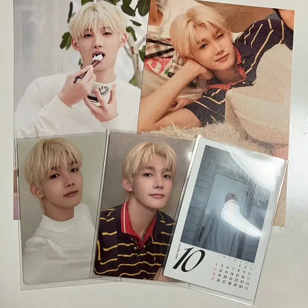 [BUNJANG] ENHYPEN JAY 2026 Season's Greetings Split Set Photocard Postcard / 앤팀 조 2026 시즌그리팅 분철 포카 엽서