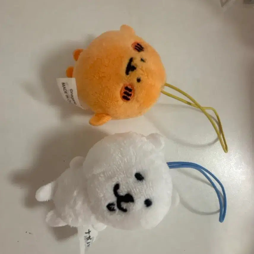 [BUNJANG] Chimdhamgom & Goroke Damgom Doll Bundle Set / 일괄)침담곰,고로케 농담곰 인형