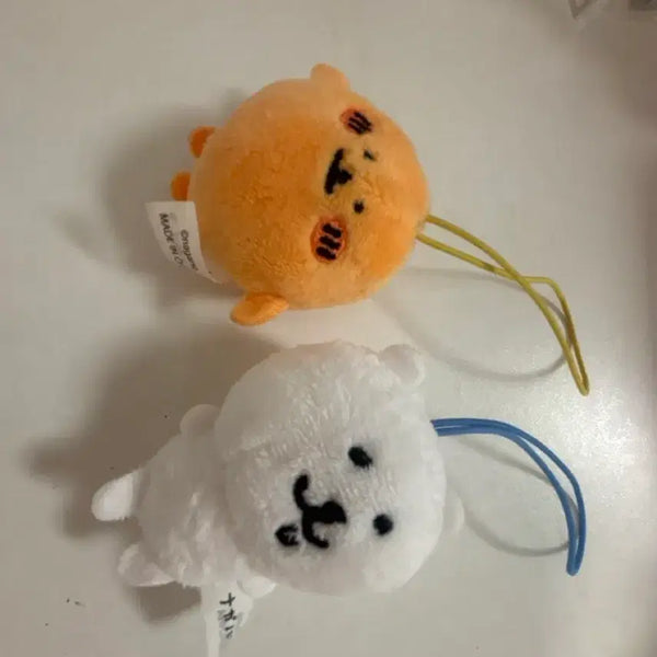 [BUNJANG] Chimdhamgom & Goroke Damgom Doll Bundle Set / 일괄)침담곰,고로케 농담곰 인형