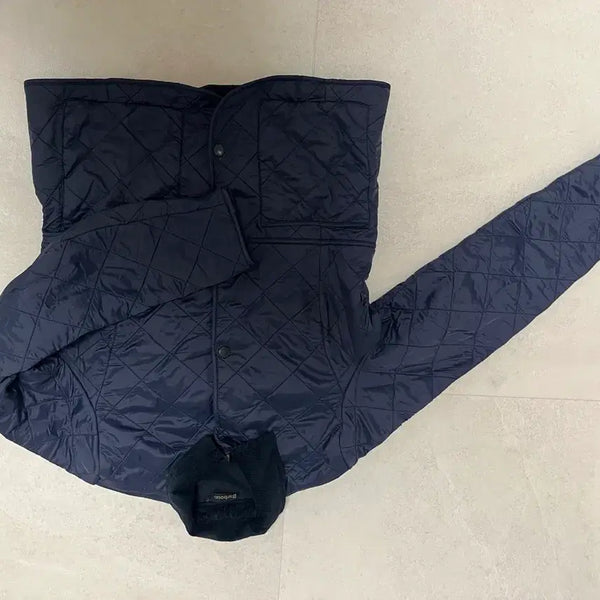 [BUNJANG] Barbour Fleece Lined Riding Jacket / barbour 바버 기모자켓 승마 (55사이즈)