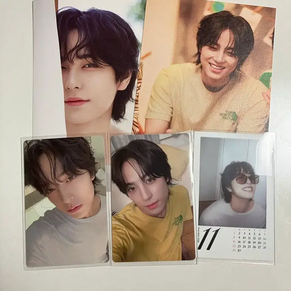 [BUNJANG] ENHYPEN Taki 2026 Season's Greetings Split Set Photocard Postcard / 앤팀 타키 2026 시즌그리팅 분철 포카 엽서
