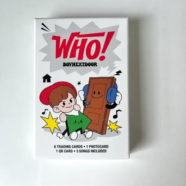 [BUNJANG] BOYNEXTDOOR 1st Single WHO (Weverse Albums ver.) Photocard / 보넥도 WHO(weverse Albums ver)