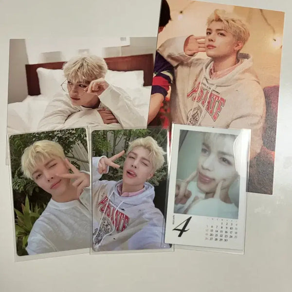 [BUNJANG] ENHYPEN Maki 2026 Season's Greetings Split Set Photocard Postcard / 앤팀 마키 2026 시즌그리팅 분철 포카 엽서