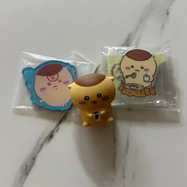 [BUNJANG] Kurimanju Magnet Acrylic Sofubi Bundle Set / 쿠리만쥬 마그넷 아크릴 소프비 일괄 판매