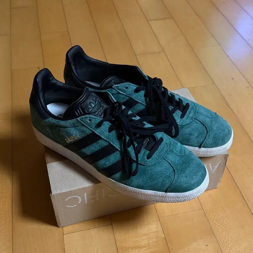[BUNJANG] Adidas Gazelle Collegiate Green / [270] 아디다스 가젤 컬리지에이트 그린