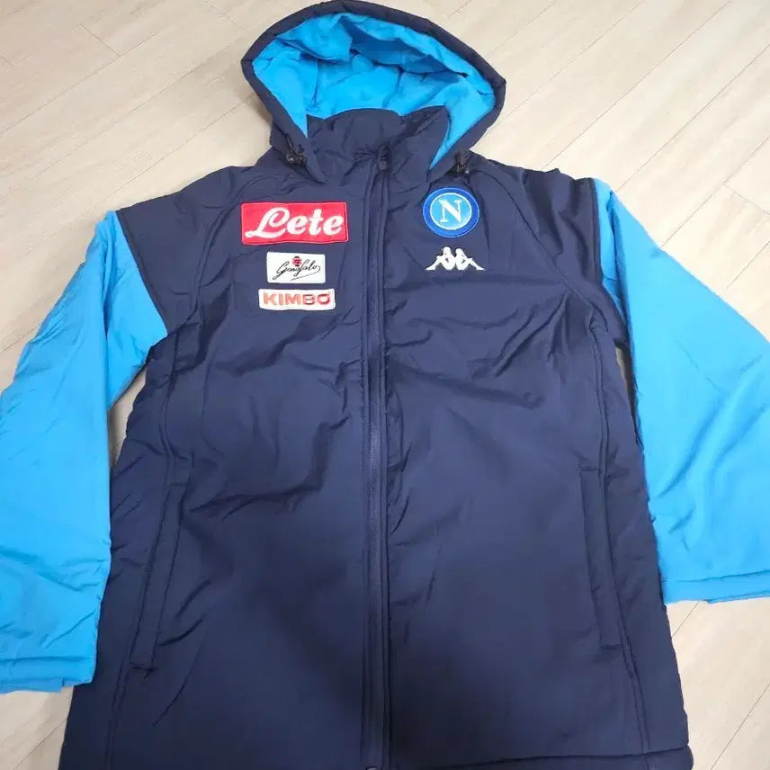 [BUNJANG] Napoli Midfielder Jacket (M100) / 나폴리 미드필드자켓(M100)