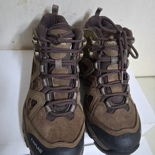 [BUNJANG] Campline Santiago Hiking Boots (Women's Size 240) / 등산화 240  캠프라인  2회실착