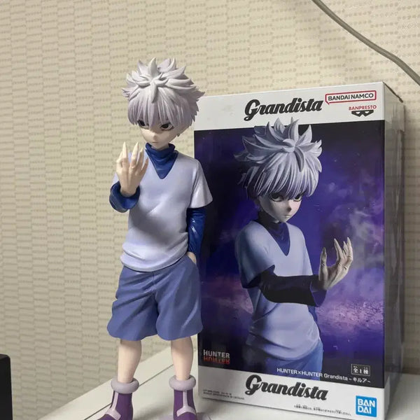 [BUNJANG] Hunter x Hunter Killua Grandista Figure / 헌터헌터 키르아 그란디스타 피규어