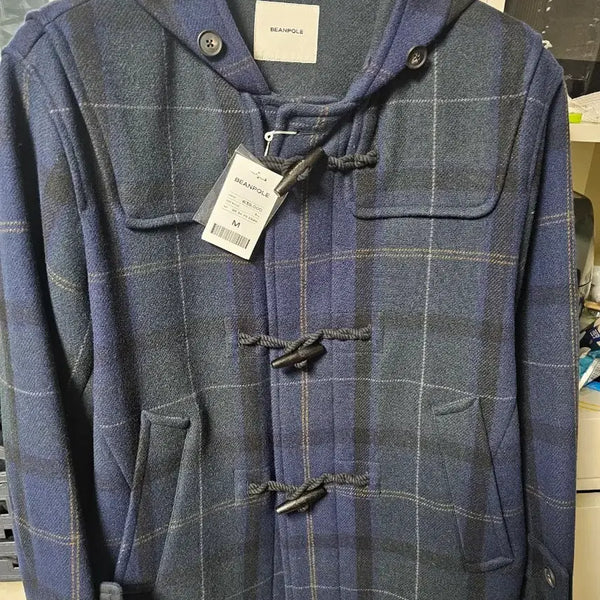 [BUNJANG] Beanpole Short Duffle Coat M / 빈폴 숏더플코트 M 새제품