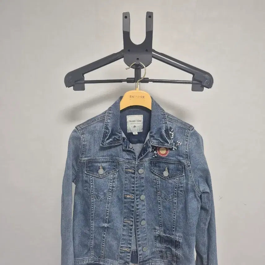[BUNJANG] Thursday Island Denim Jacket / 써스데이 데님자켓