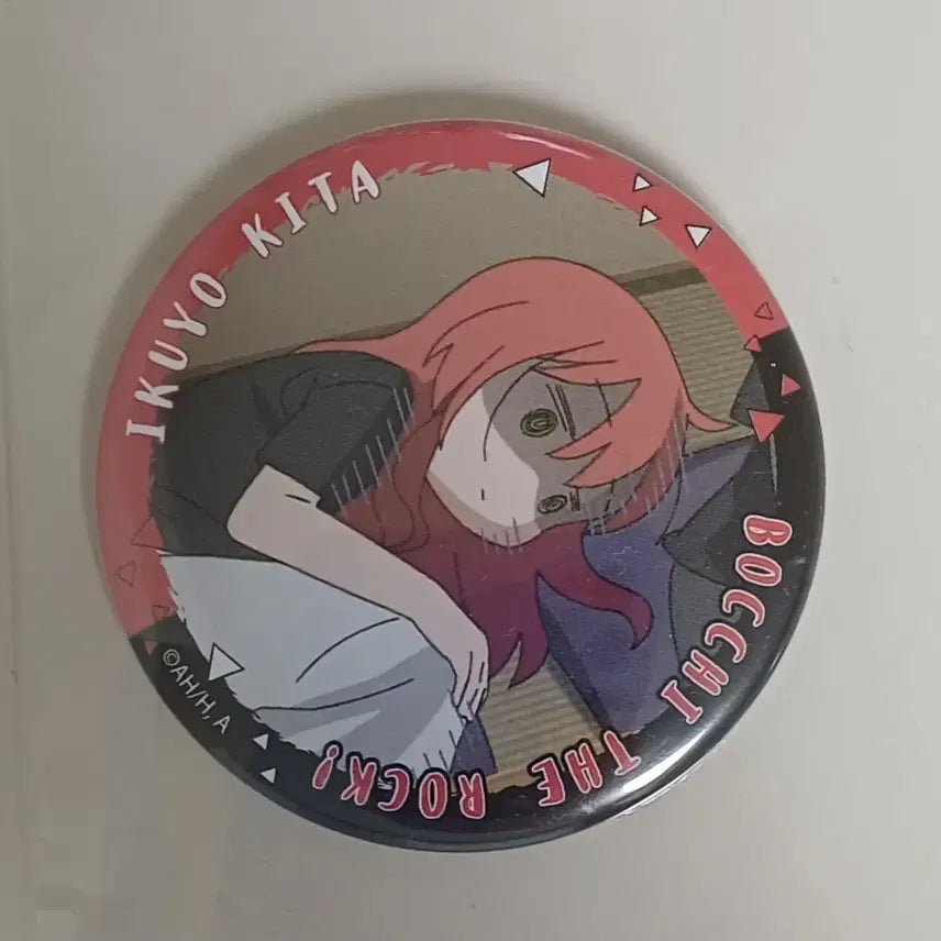 [BUNJANG] Bocchi the Rock! Ikuyo Kita Can Badge / 봇치더락 키타 이쿠요 캔뱃지
