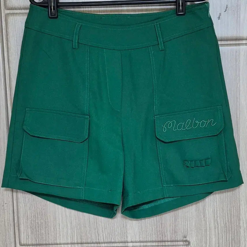 [BUNJANG] Malbon Golf Cargo Shorts (Women's) / 말본 골프 카고 반바지(여성) L