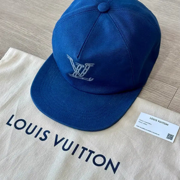 [BUNJANG] Louis Vuitton Chain Cap Hat / [M] 루이비통 체인캡 / 루이비통 모자 / 사이즈 조절 가능